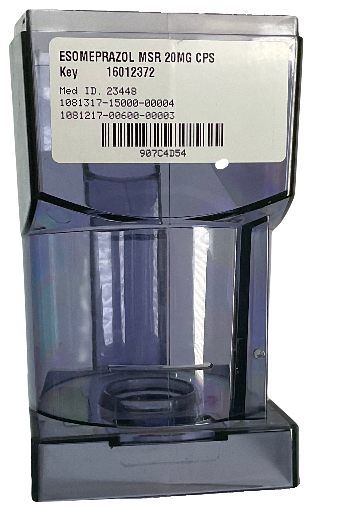 BD Rowa™ Dose behuizing voor grote cassettes, transparant, rookgrijs