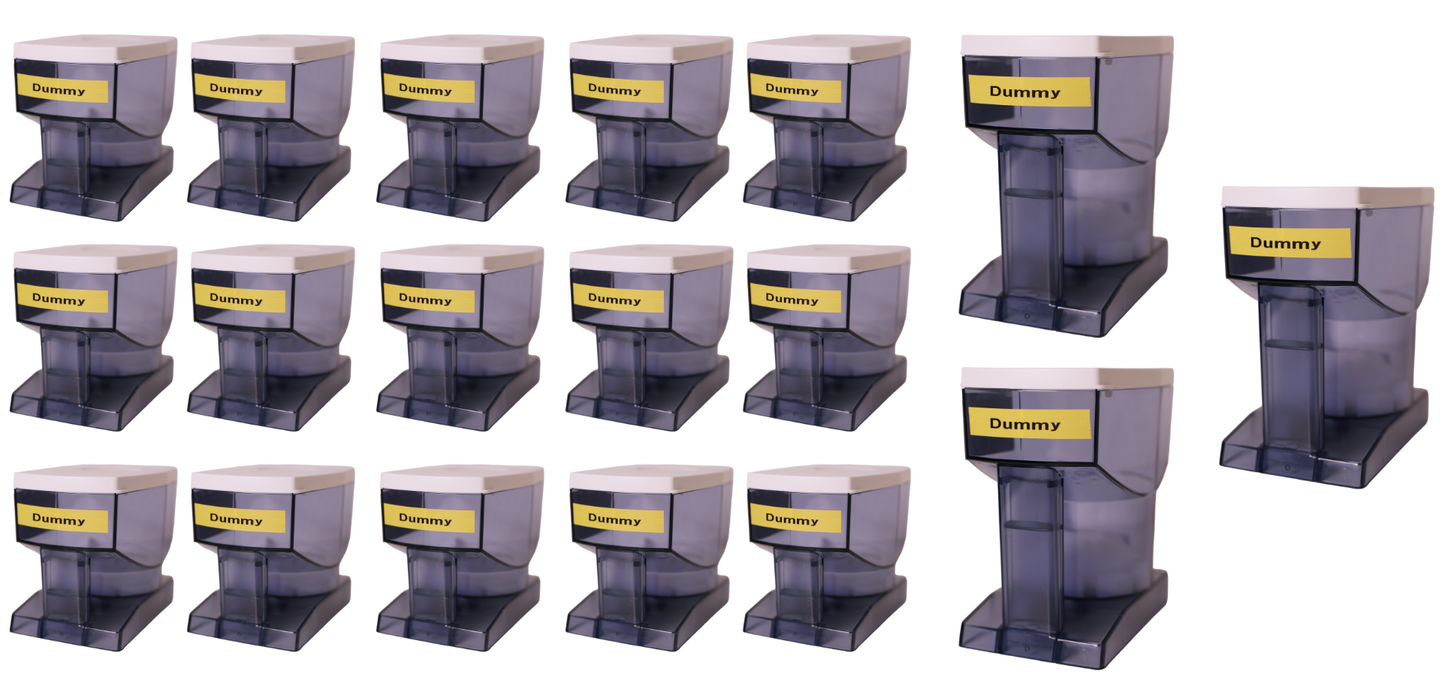 BD Rowa™ Dose testkit met 18 dummy-canisters voor gangbare gedeelde tabletten