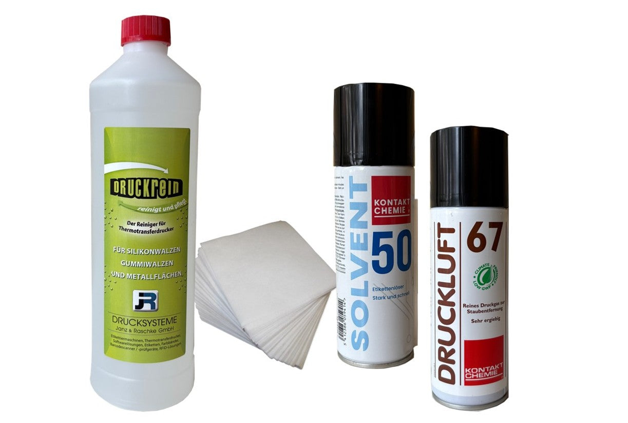 BD Rowa™ Label Printer Reinigingsset