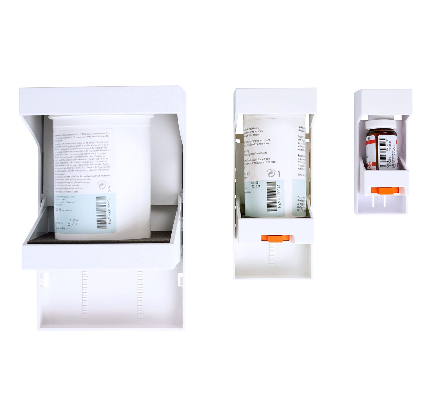 Porta-envases BD Rowa