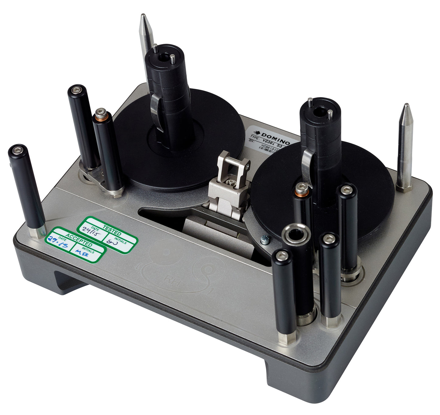 Cassette de ruban encreur pour unité d'emballage