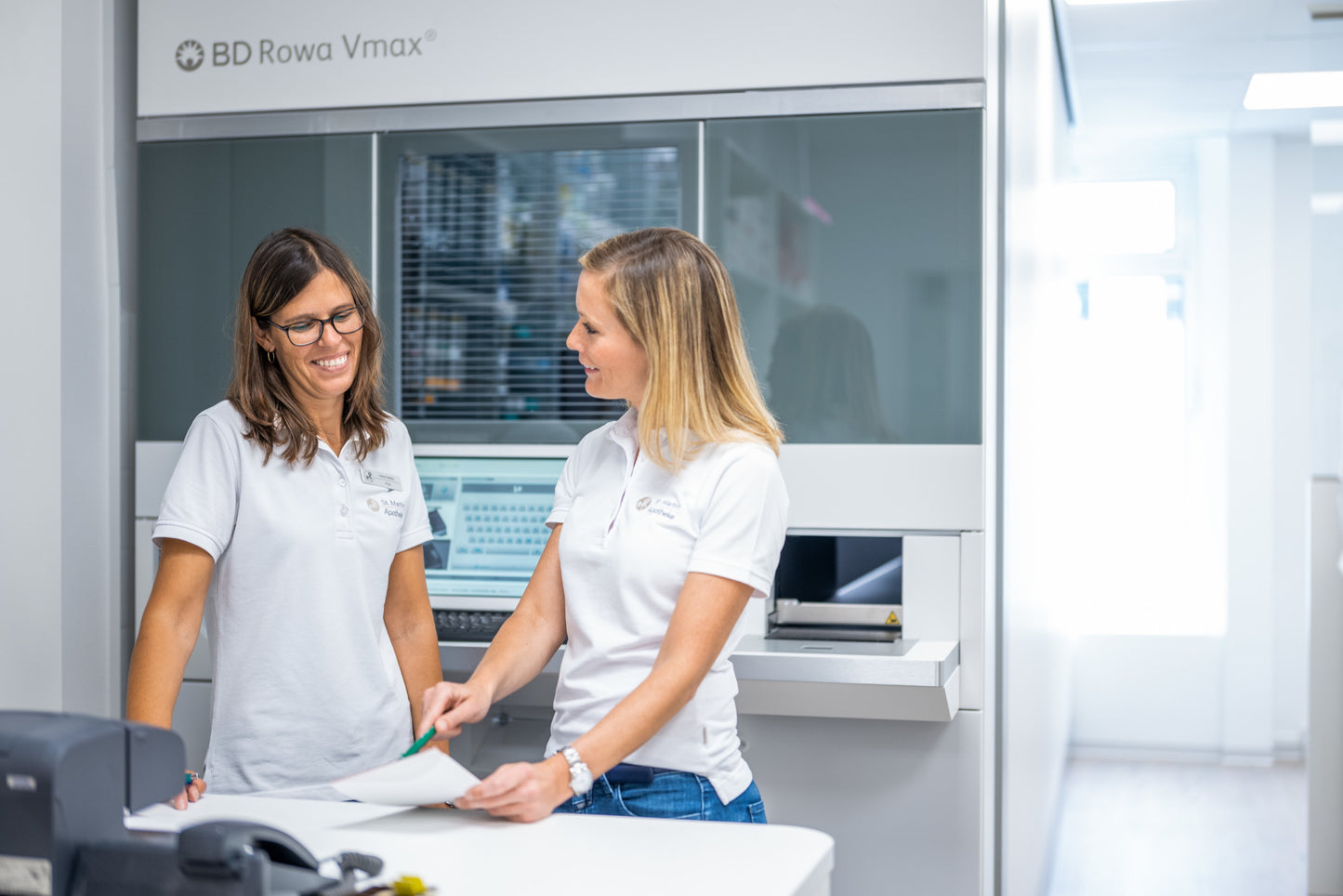 Corso di formazione all'uso operativo avanzato del magazzino automatico BD Rowa