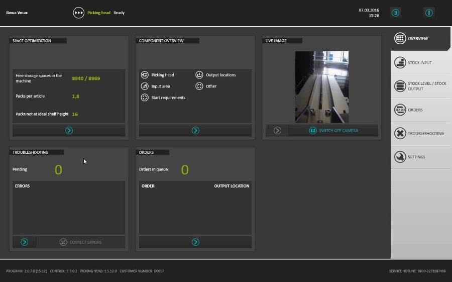 Webinar: BD Rowa™ Lageroptimierung