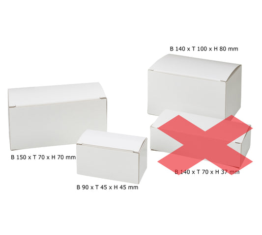 BD Rowa™ Secondary Packaging Box (100x)