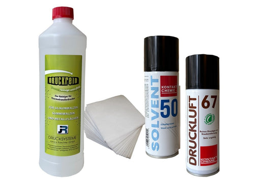 BD Rowa™ Label Printer Reinigingsset