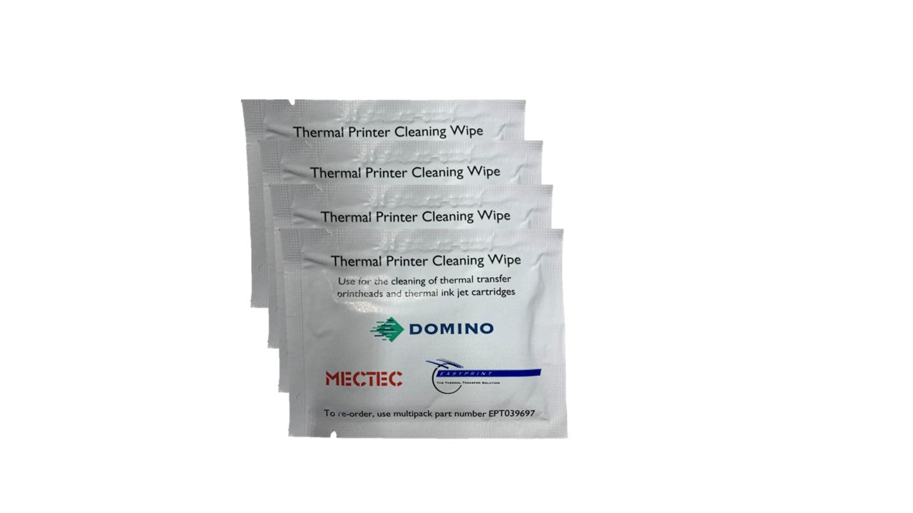 Cleaning Wipes for Thermal Transfer Printer